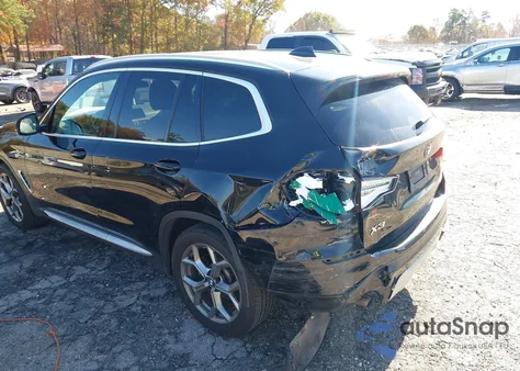 2021 BMW X3 Sdrive30I from USA, damaged, VIN 5UXTY3C09M9E39607